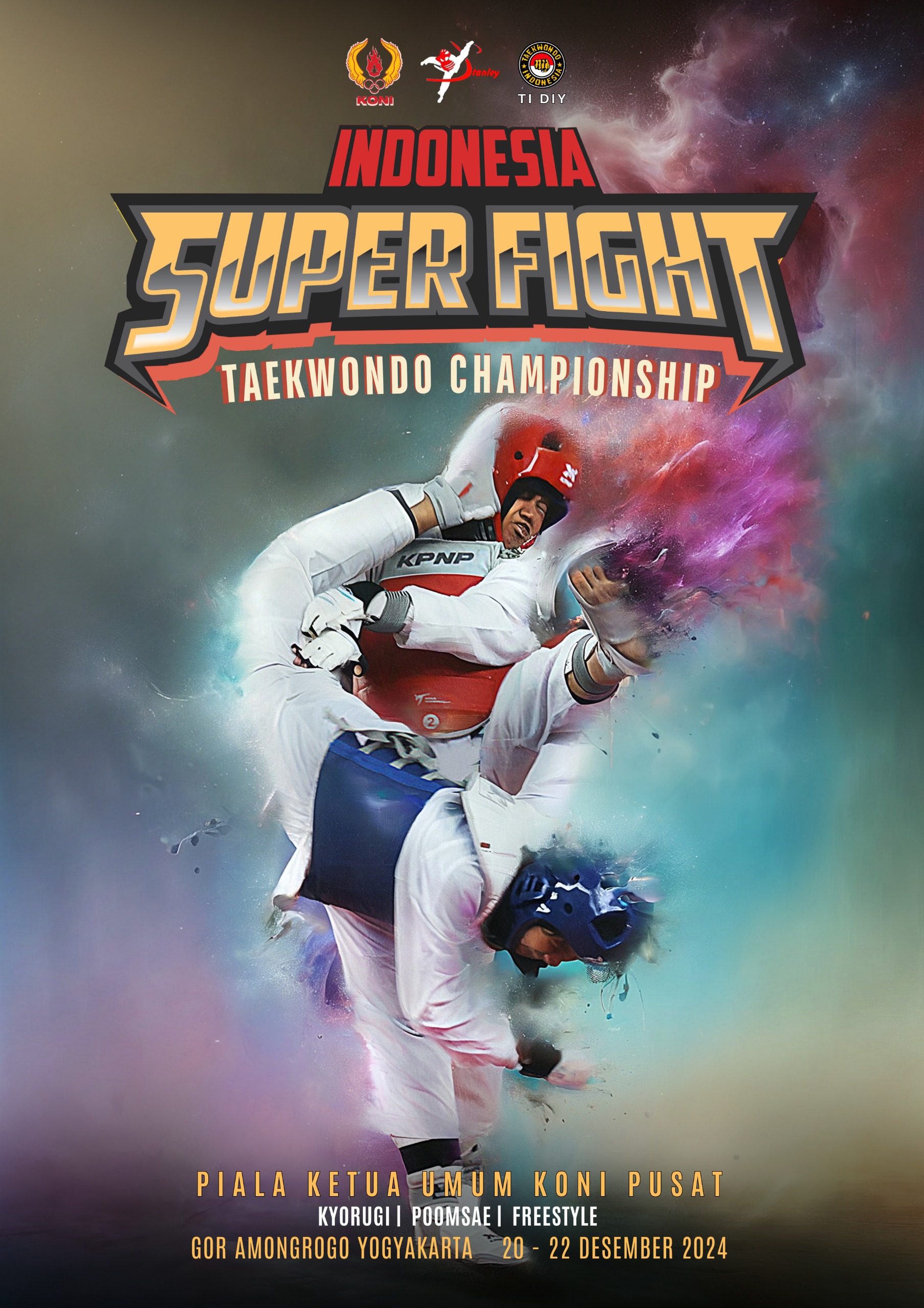 Kejuaraan Indonesia Super Fight Taekwondo Championship 2 Tahun 2024 Stanley Sport ti-padmatc.com