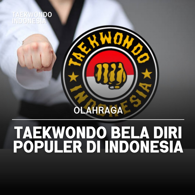Taekwondo bela diri populer di Indonesia Padma Taekwondo Academy