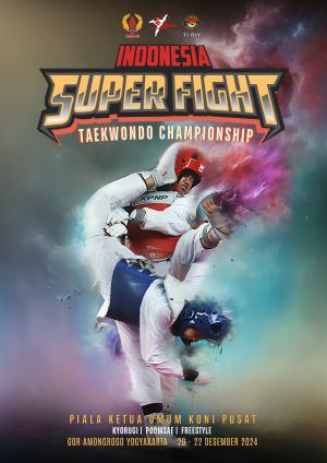 Kejuaraan Indonesia Super Fight Taekwondo Championship 2 Tahun 2024 Stanley Sport - GRIND (Web. System) ti-padmatc.com