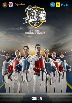 Kejuaraan GELORA TAEKWONDO INDONESIA CHAMPIONSHIP 2025 GRIND ti-padmatc.com